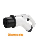 WUFEN Chademo Plug Cable Connector Quick Charger 80A 500V DC EV Fast Charger Plugs for EV Charging Station