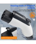 Type 2 to GBT Adapter 32A 7.2/22KW EV Charger Adapter Type2 to GBT China Standard Eletric Vehicle Converter For Chinese Car