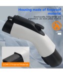 NACS to J1772 Adapter for Tesla Charger 80A Max Compatible Tesla to J1772 Adapter EV Charger Adapter for type1 electric vehicles