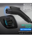 Electric Car Charger 3.5KW 16A GBT 20234 Portable EV Charger Wallbox Charging Cable for Electric Vehicles BYD