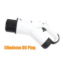 WUFEN Chademo Plug Cable Connector Quick Charger 80A 500V DC EV Fast Charger Plugs for EV Charging Station
