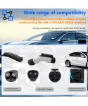 NACS Charging Station Connector 7kwEV Adapter 32A for Tesla to GBT Adapter 250V Charging Connector for all GBT standard cars