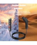 WUFEN EVSE Discharg Cable GBT 3.5KW 16A 110V With 1-15Plug and 5-15Plug Socket for Electric Car Side V2L For GBT BYD Branded car