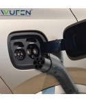 WUFEN EVSE Discharg Cable GBT 3.5KW 16A 110V With 1-15Plug and 5-15Plug Socket for Electric Car Side V2L For GBT BYD Branded car