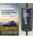 Electric Car Charger 3.5KW 16A GBT 20234 Portable EV Charger Wallbox Charging Cable for Electric Vehicles BYD