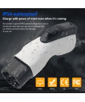 Type2 to Type1 EV Charger Adapter 32A Single Phase Compatible with Type 2 Charger for Electric Car with SAE J1772 Charging Socket