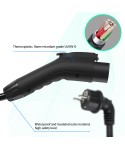 Electric Car Charger 3.5KW 16A GBT 20234 Portable EV Charger Wallbox Charging Cable for Electric Vehicles BYD