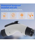Type 2 to GBT Adapter 32A 7.2/22KW EV Charger Adapter Type2 to GBT China Standard Eletric Vehicle Converter For Chinese Car