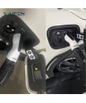 WUFEN Tesla charging stations Electric Car 250V EV Charger 32A 7KW Tesla To GBT Adapter for GBT car BYD JAC in Mexico national