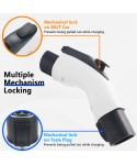 NACS Charging Station Connector 7kwEV Adapter 32A for Tesla to GBT Adapter 250V Charging Connector for all GBT standard cars