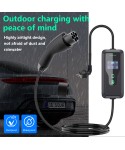Electric Car Charger 3.5KW 16A GBT 20234 Portable EV Charger Wallbox Charging Cable for Electric Vehicles BYD