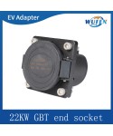 GBT Electric Car Fast Charger GB/T Inlet Socket EV Charging Connector AC 220V 16A 32A