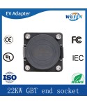 GBT Electric Car Fast Charger GB/T Inlet Socket EV Charging Connector AC 220V 16A 32A
