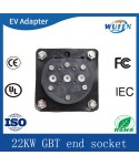 GBT Electric Car Fast Charger GB/T Inlet Socket EV Charging Connector AC 220V 16A 32A