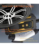WUFEN 5M Electric Car EV Portable Charger 32A 7KW EVSE Charging Cable NAME14-50 Plug Controller Wallbox Delayed Charging For GBT