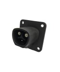 WUFEN For Tesla Model 3/X/Y Connector NACS EV Socket Plug EV On-Board Charger AC Socket EV Charging Socket 16A 32A 48A 80A EVSE