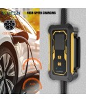 WUFEN 5M Electric Car EV Portable Charger 32A 7KW EVSE Charging Cable NAME14-50 Plug Controller Wallbox Delayed Charging For GBT