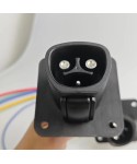 WUFEN For Tesla Model 3/X/Y Connector NACS EV Socket Plug EV On-Board Charger AC Socket EV Charging Socket 16A 32A 48A 80A EVSE