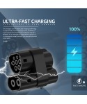 250A CCS1 Charger to CCS2 EV CCS1 to CCS2 Electric Vehicle Charger DC Fast Ev Charging Adapter